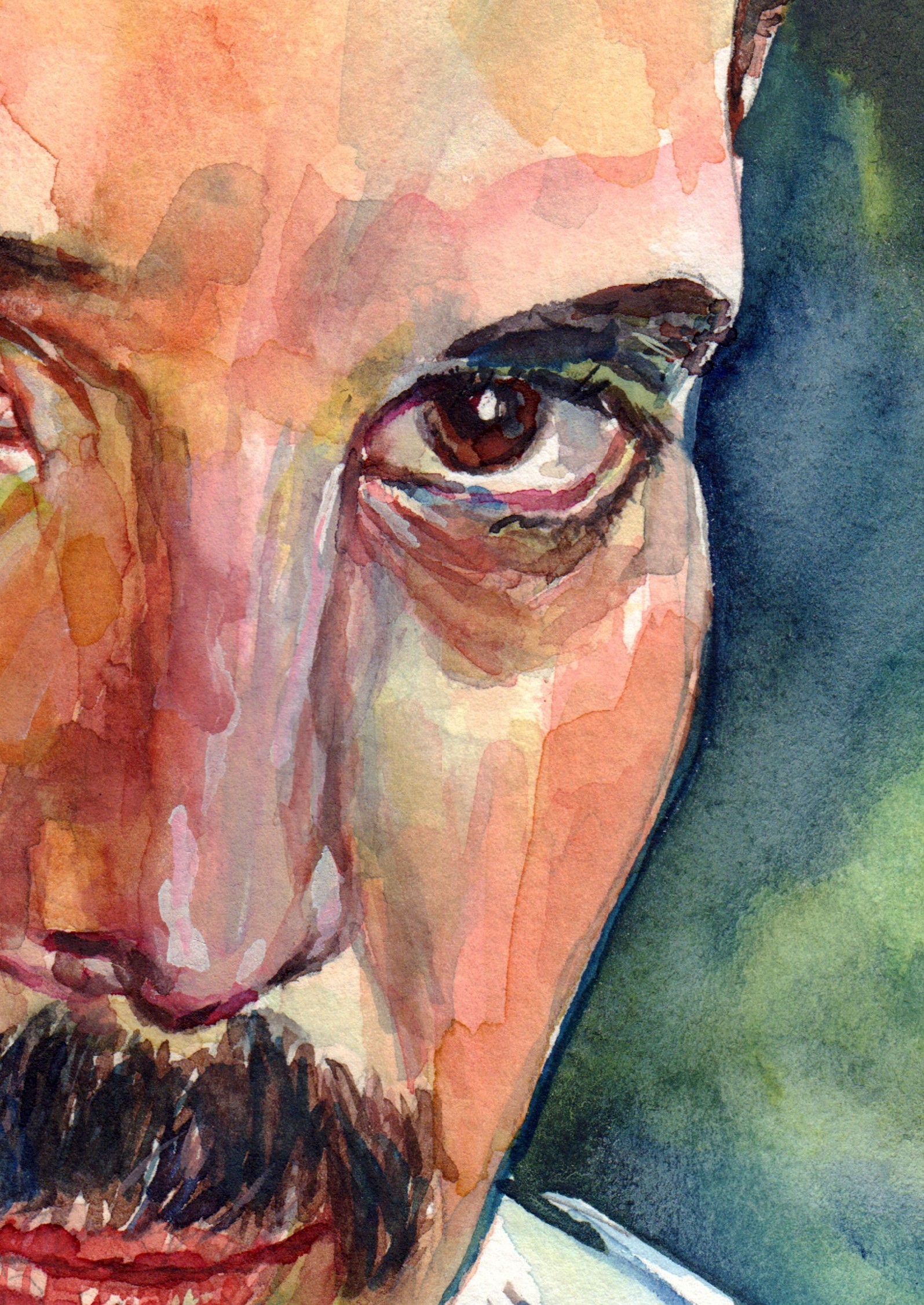Freddie Mercury Portrait, Living On My Own