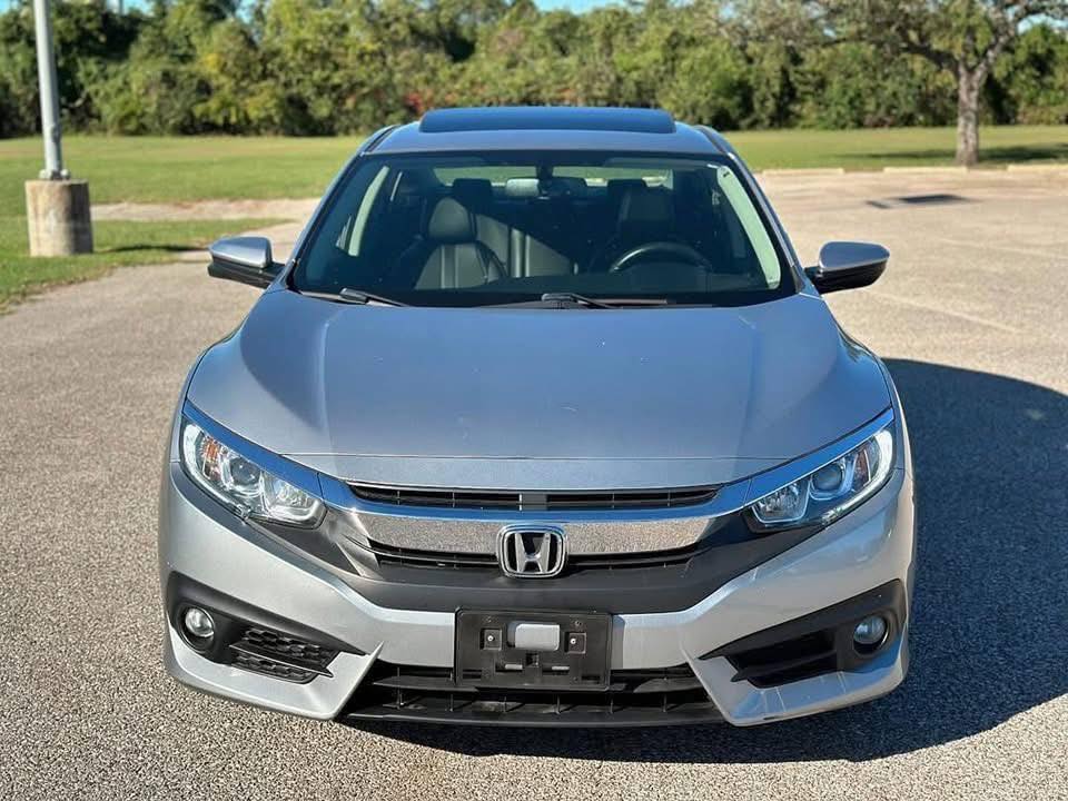 HONDA CIVIC EX 2018