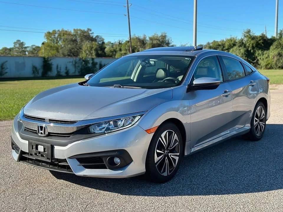 HONDA CIVIC EX 2018