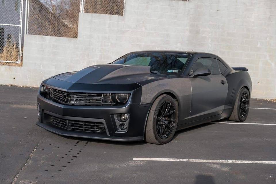 Chevrolet Camaro 2SS 2011