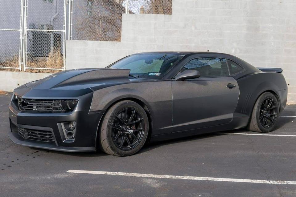 Chevrolet Camaro 2SS 2011