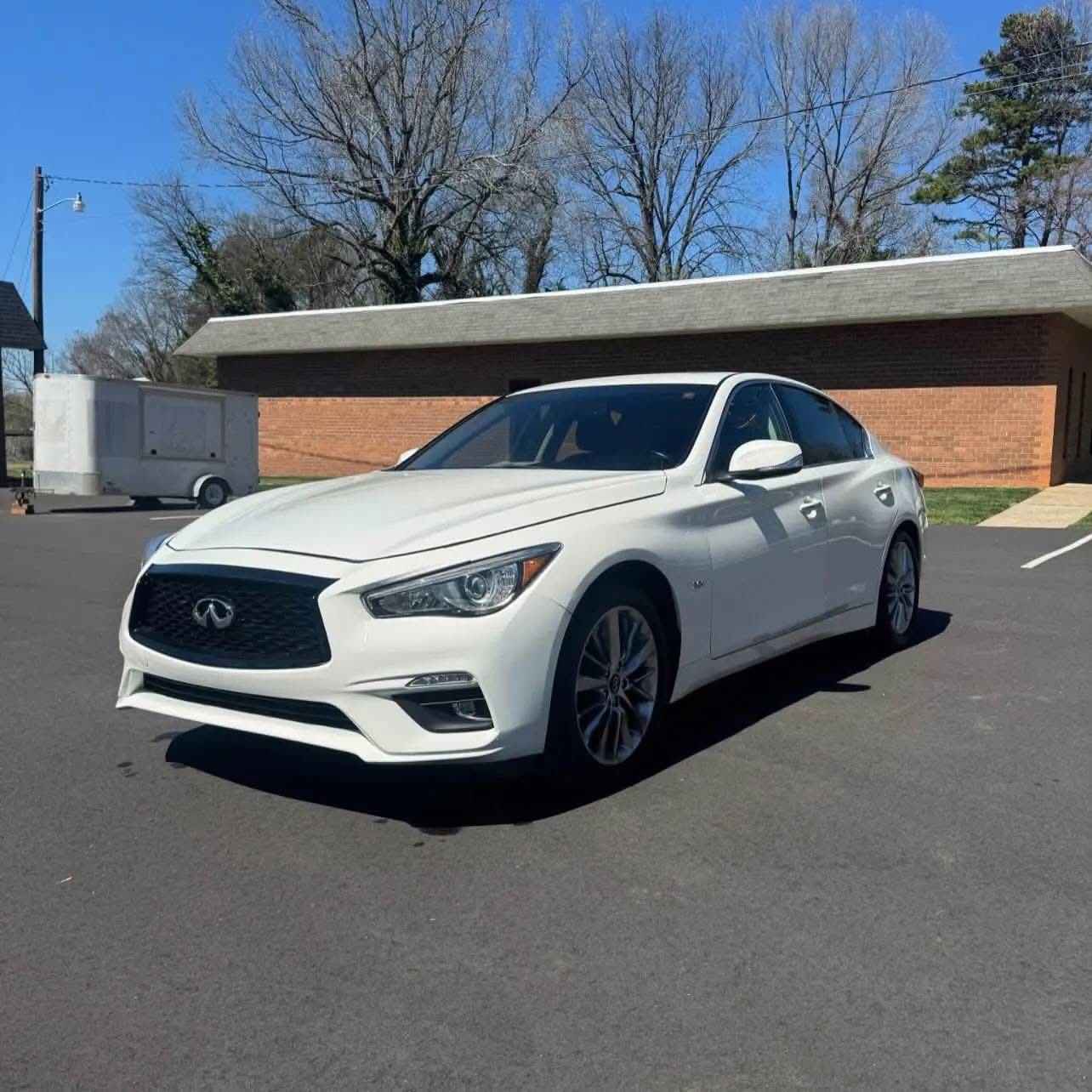 Infiniti Q50 2018