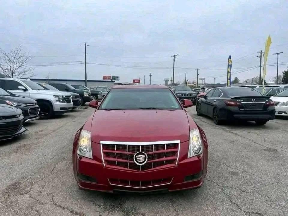 Cadillac CTS 2012