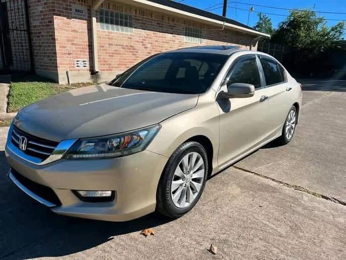Honda Accord EX-L 2014