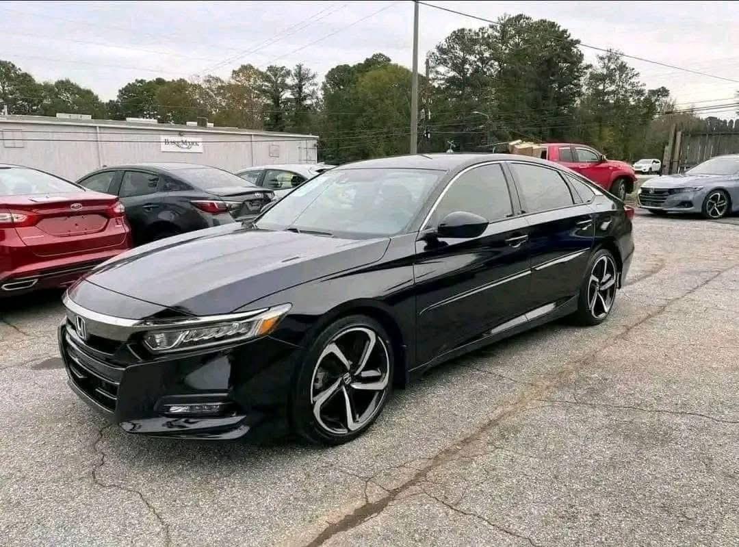 Honda Accord Sport 2017