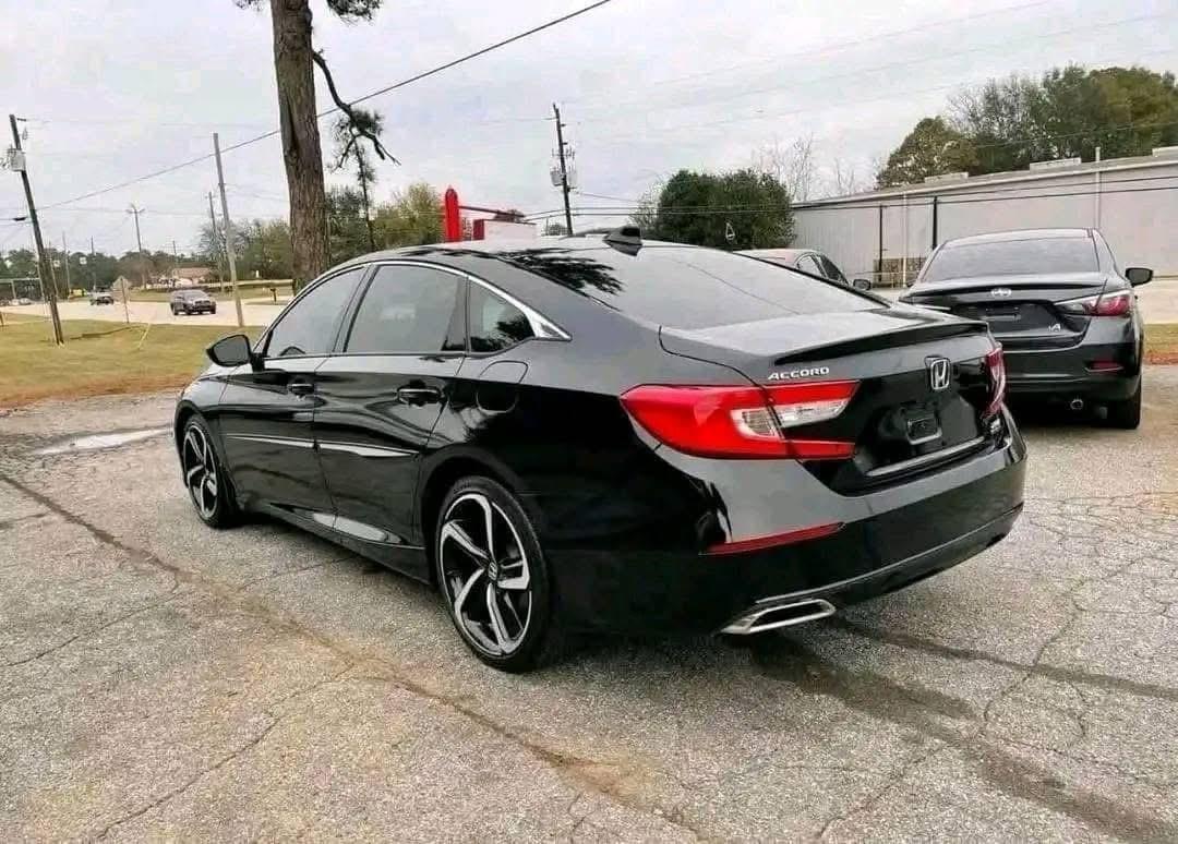 Honda Accord Sport 2017