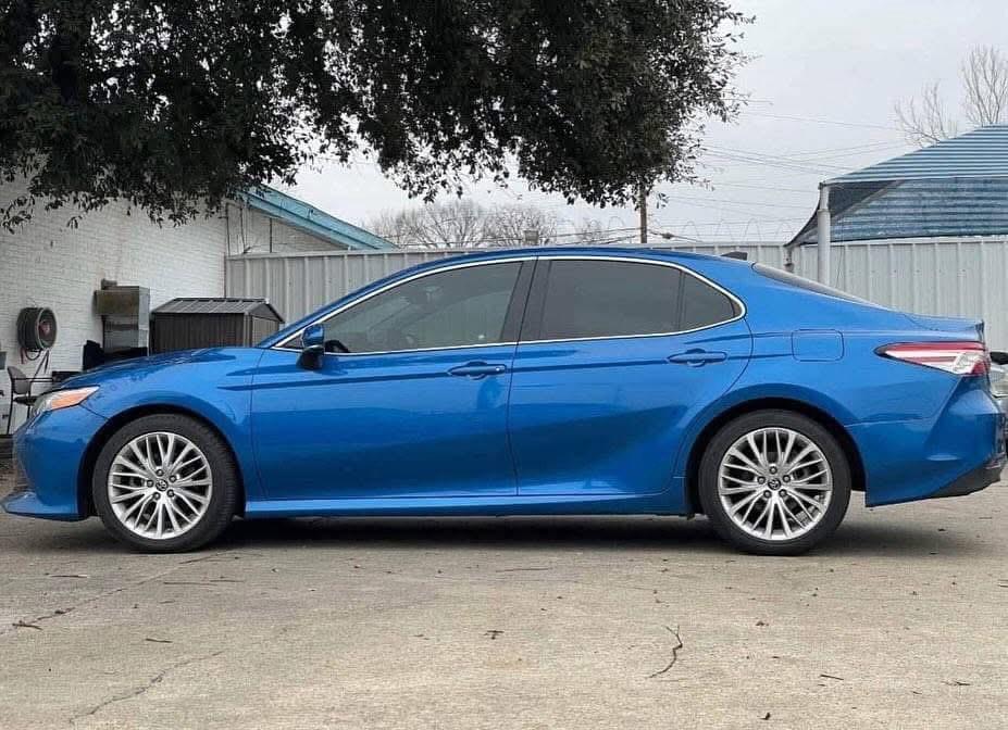 Toyota Camry • XLE 2019