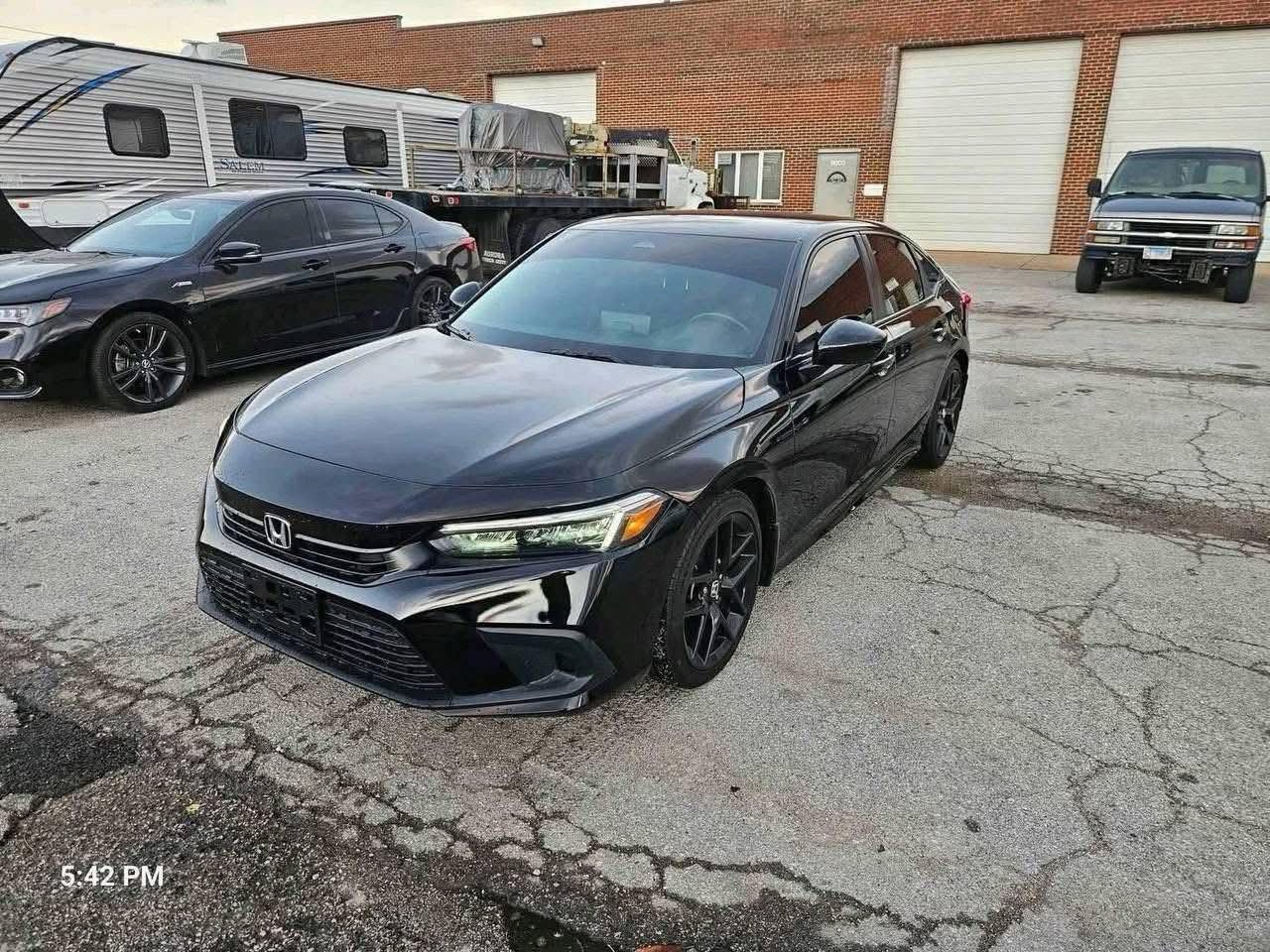 Honda civic sport 2023