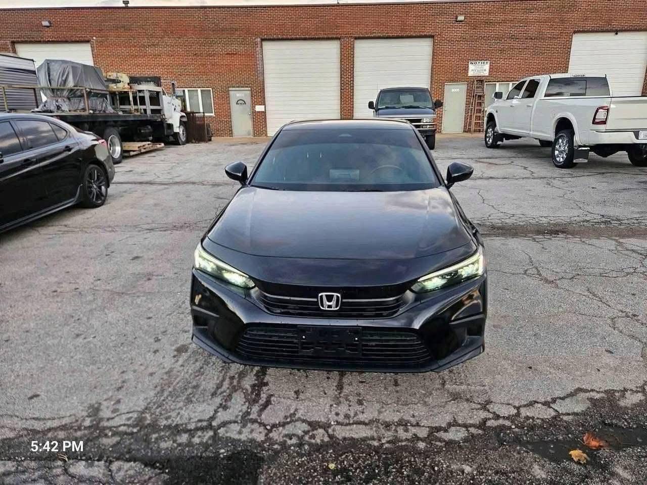 Honda civic sport 2023
