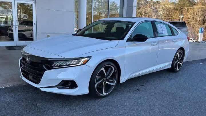Honda Accord 2021