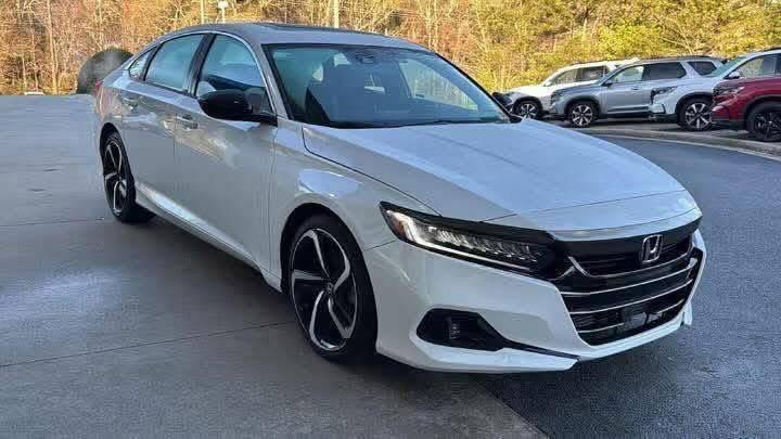 Honda Accord 2021