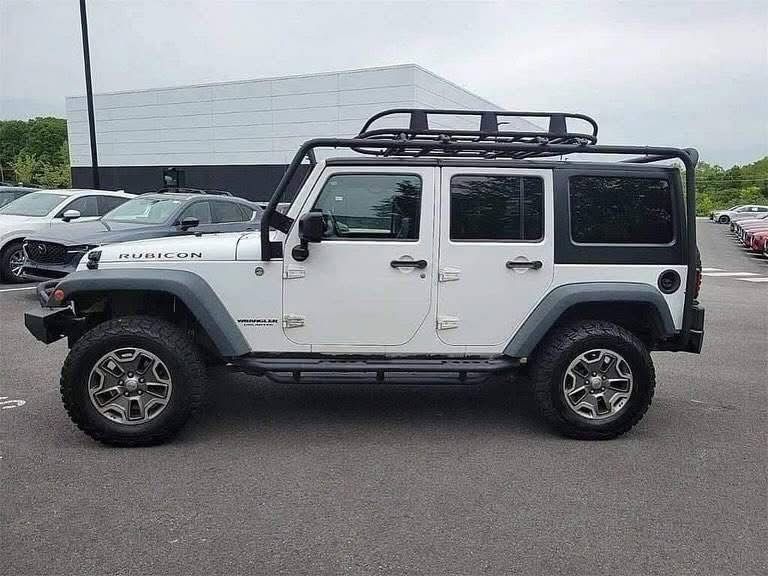 Jeep Wrangler 2013