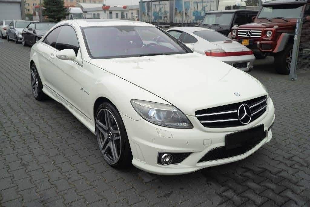 Mercedes-Benz CL63 AMG 2008