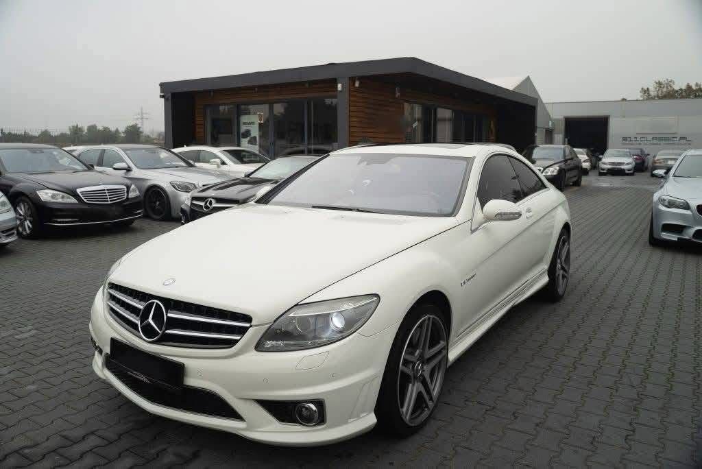 Mercedes-Benz CL63 AMG 2008