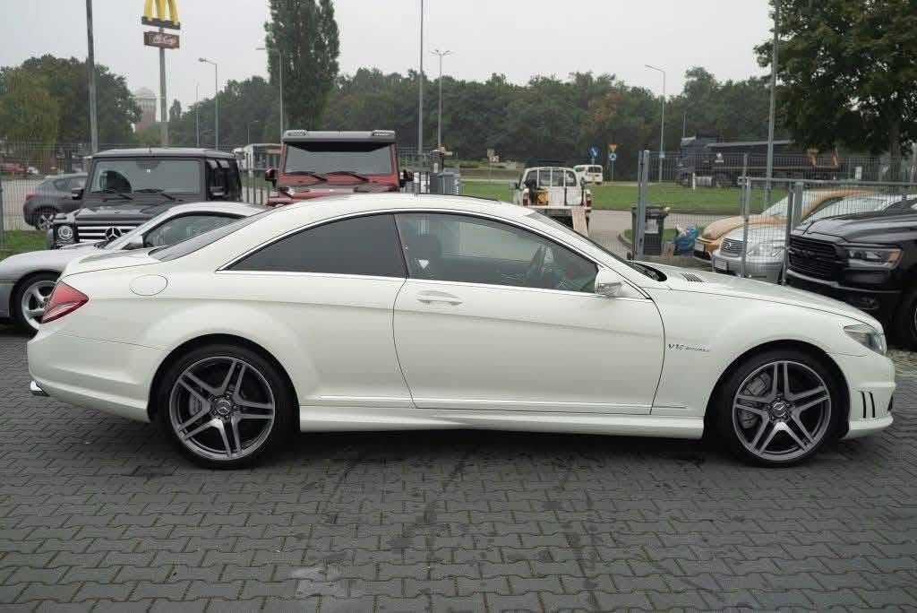 Mercedes-Benz CL63 AMG 2008