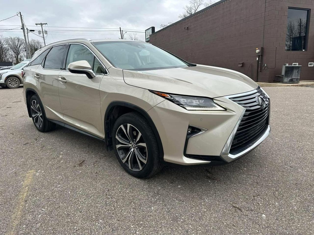Lexus RX350L 2018