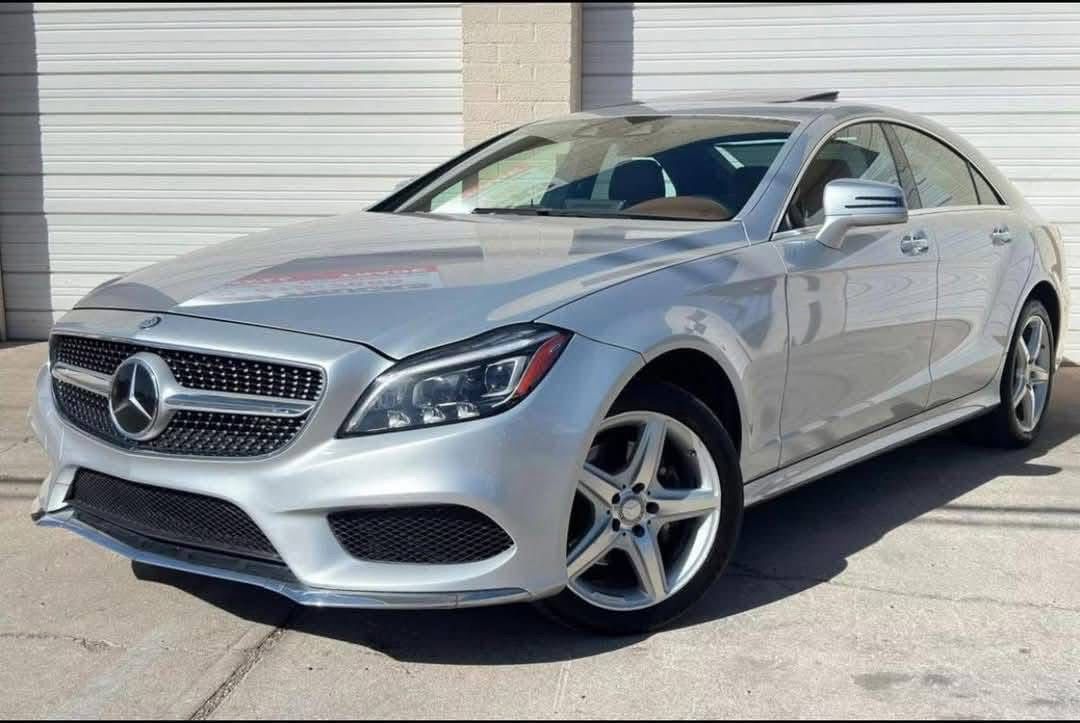Mercedes-Benz CLS400 2015