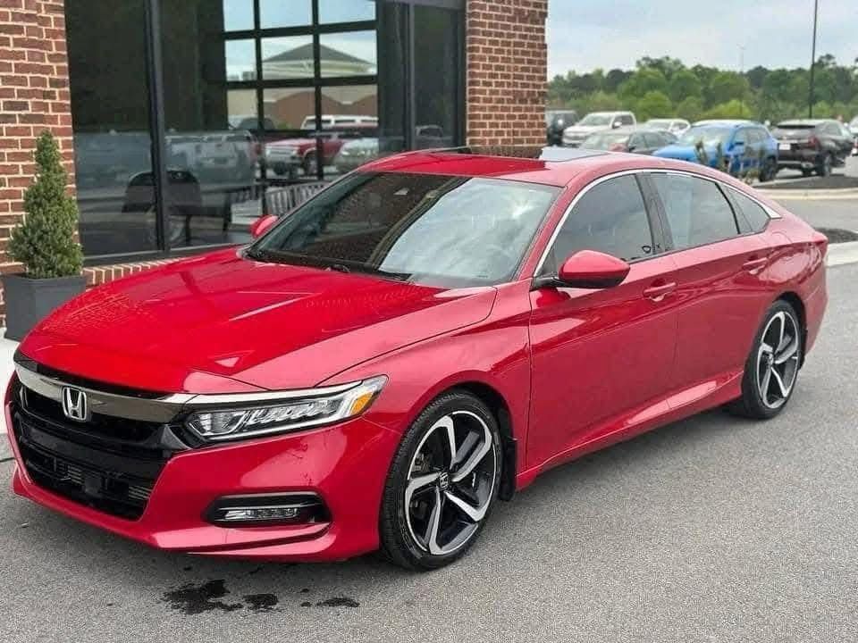Honda Accord 2018