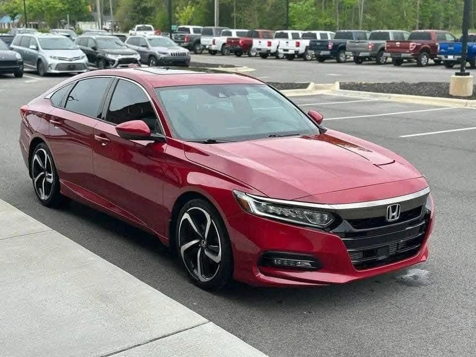 Honda Accord 2018