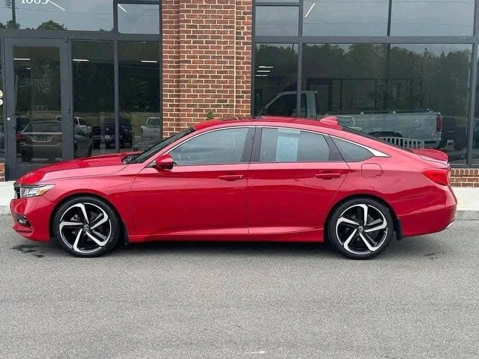 Honda Accord 2018