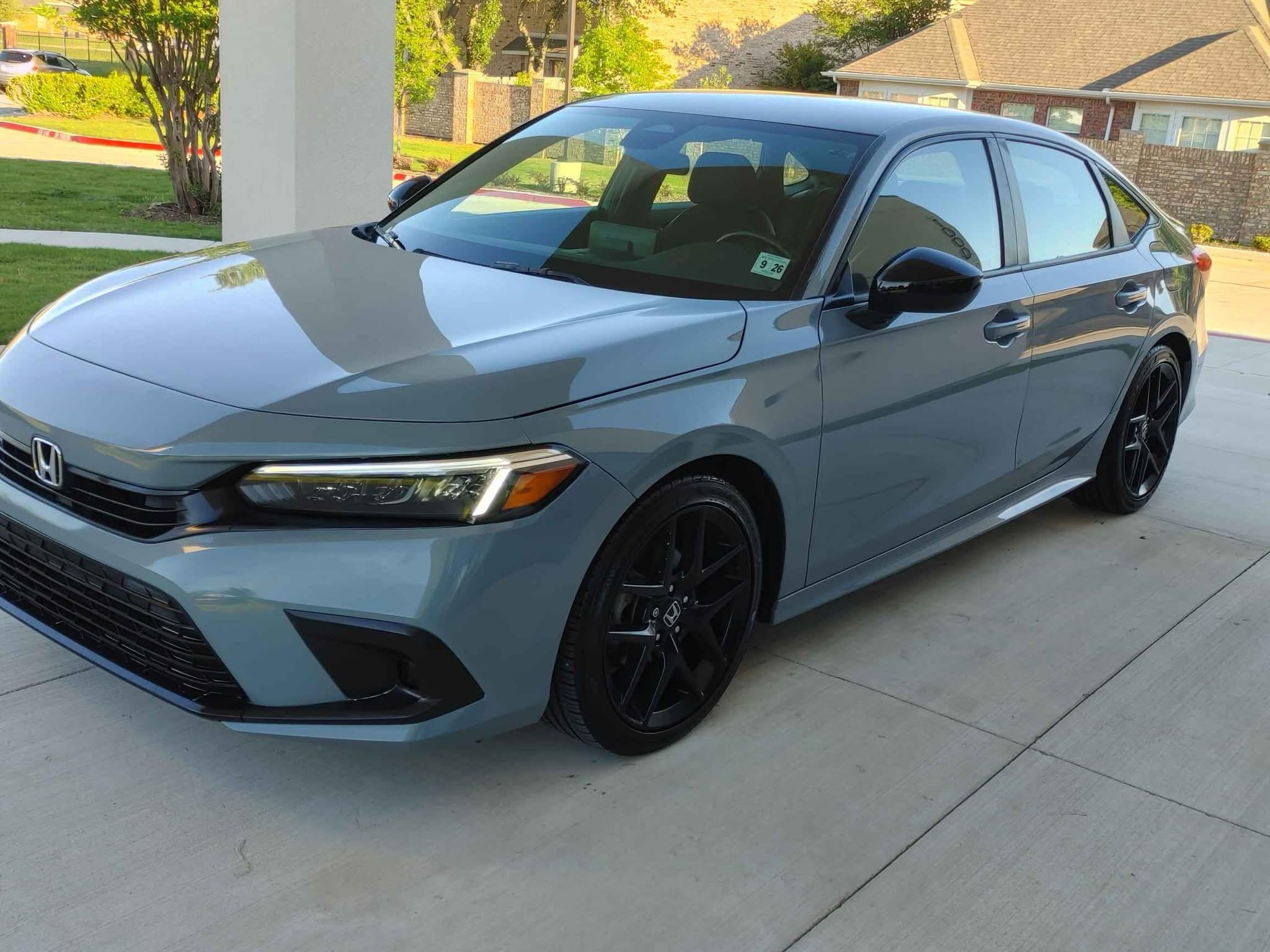 Honda Civic Sport 2022