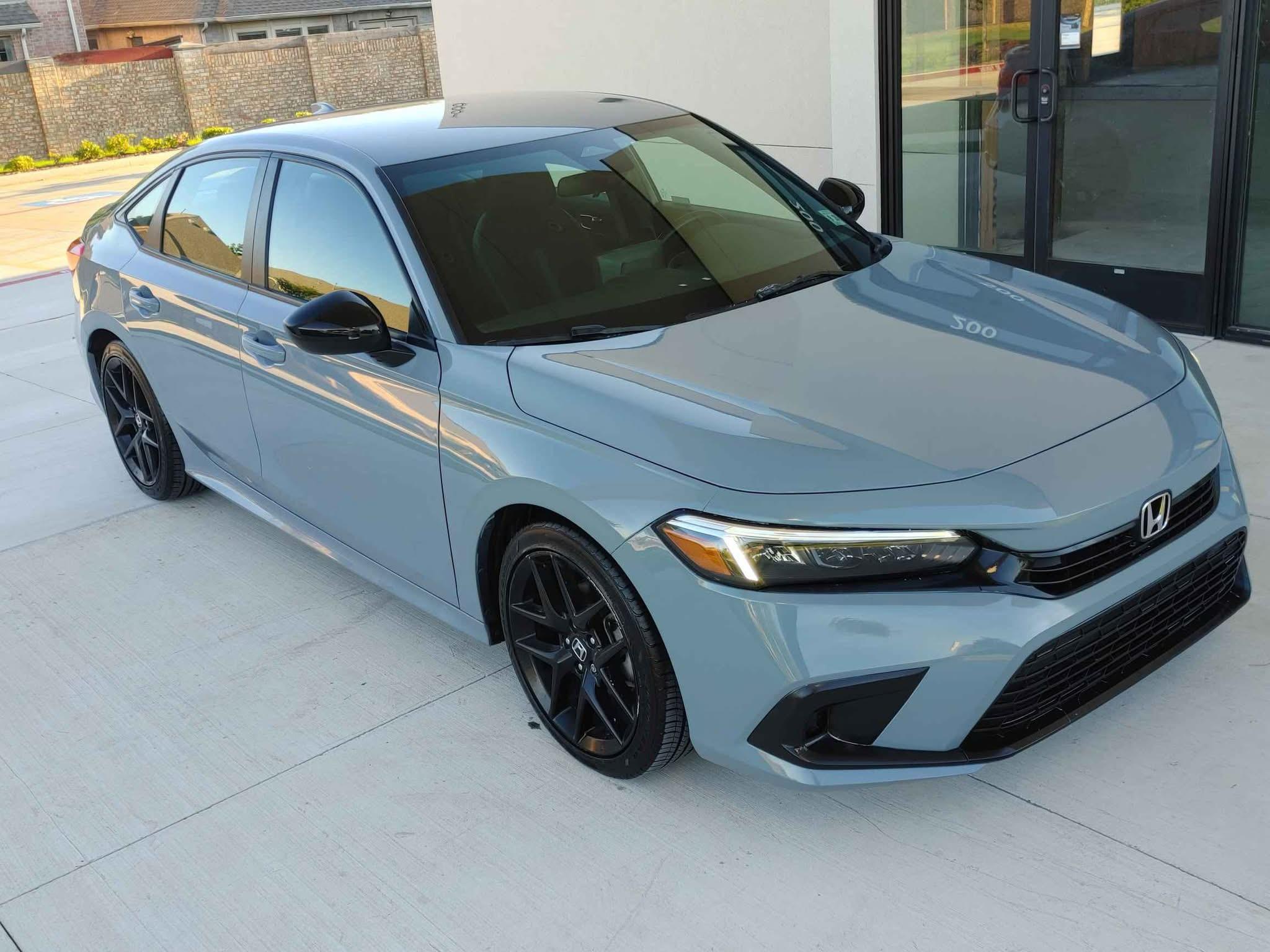 Honda Civic Sport 2022