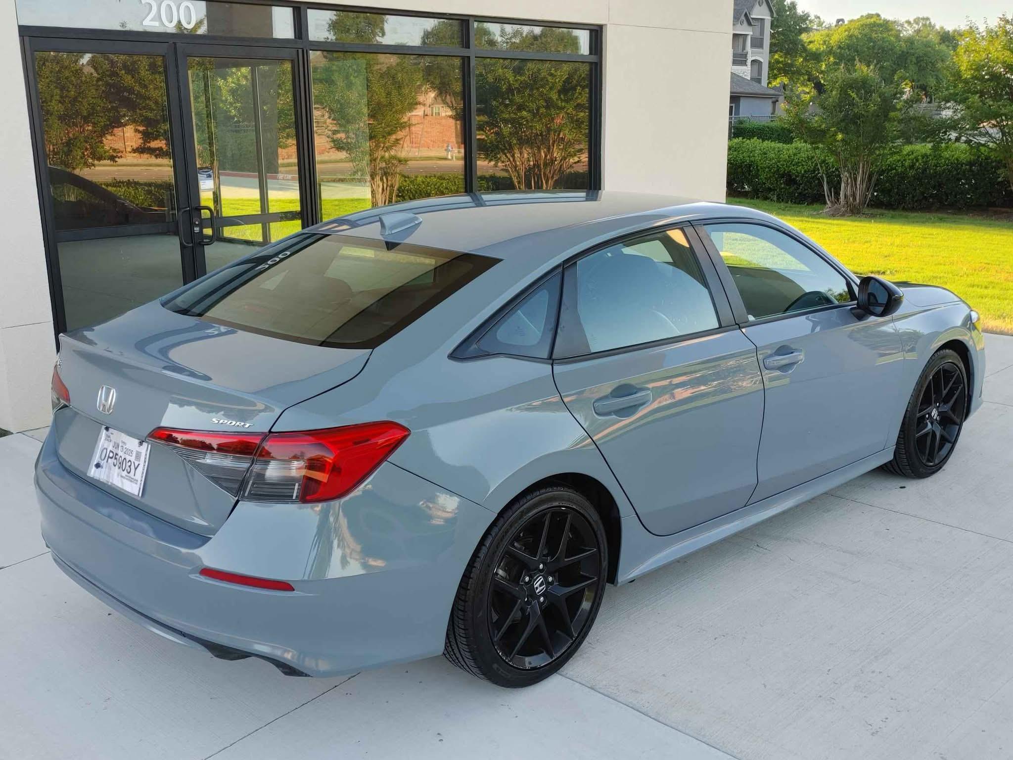 Honda Civic Sport 2022