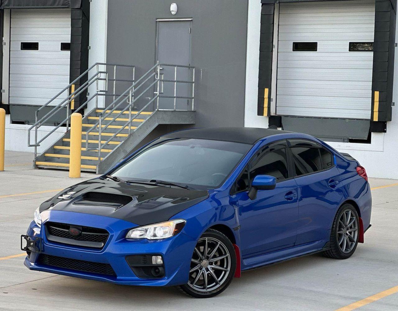 Subaru Wrx Awd 2015