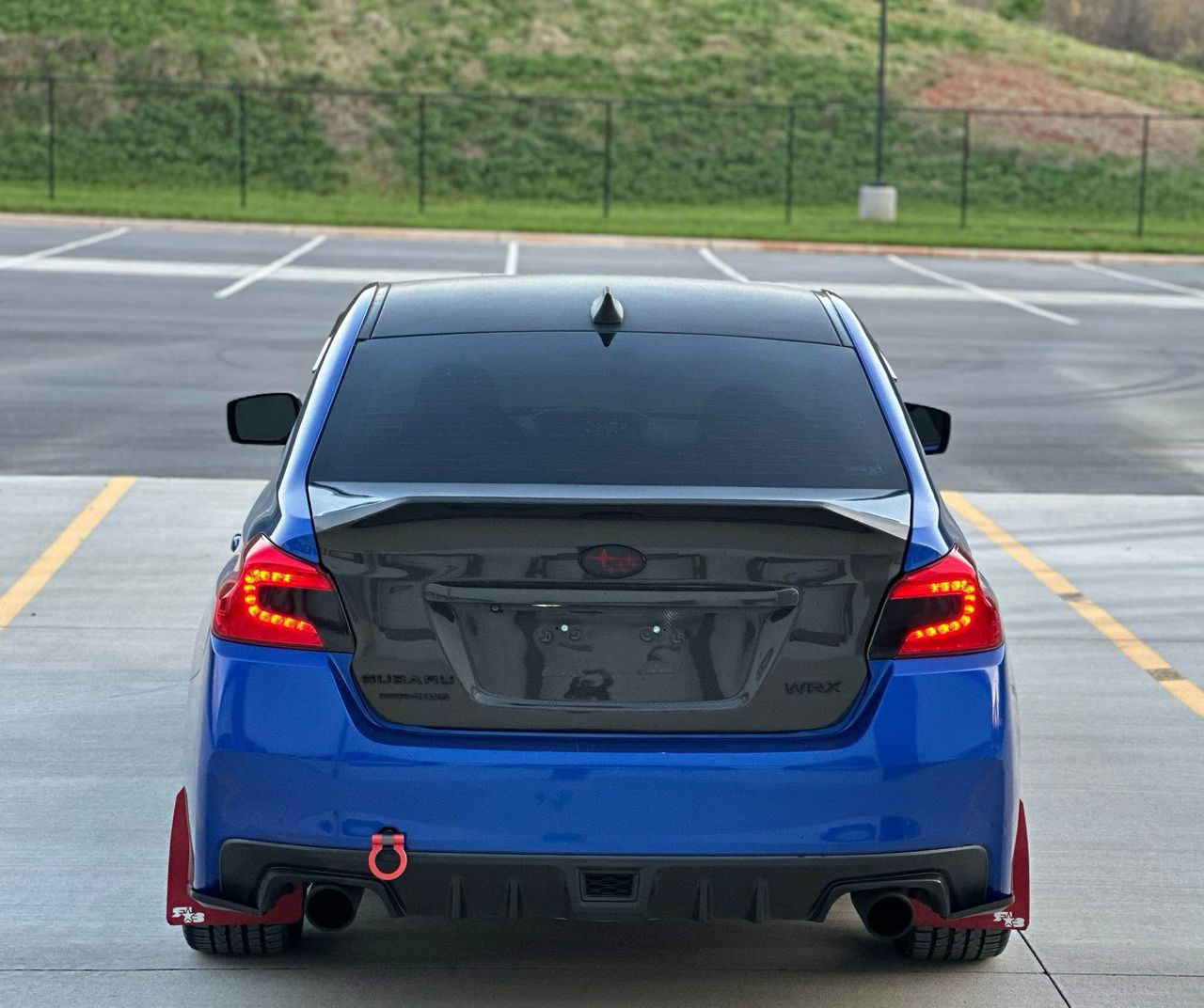 Subaru Wrx Awd 2015