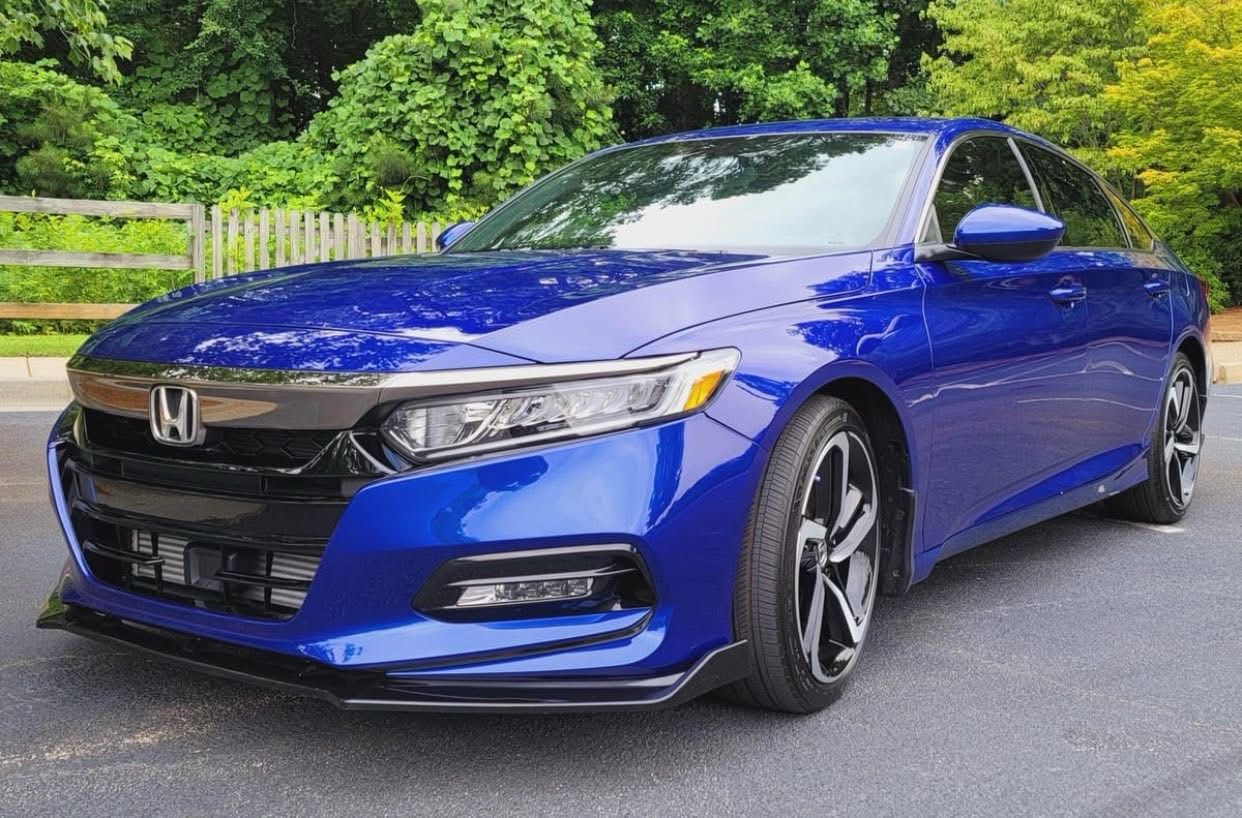 Honda Accord 2019