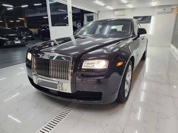 Rolls Royce Ghost 2018