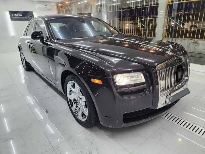 Rolls Royce Ghost 2018
