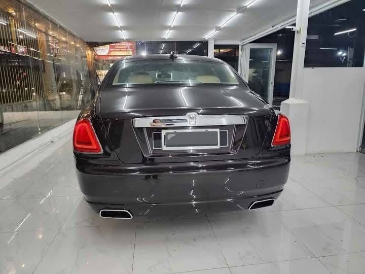 Rolls Royce Ghost 2018