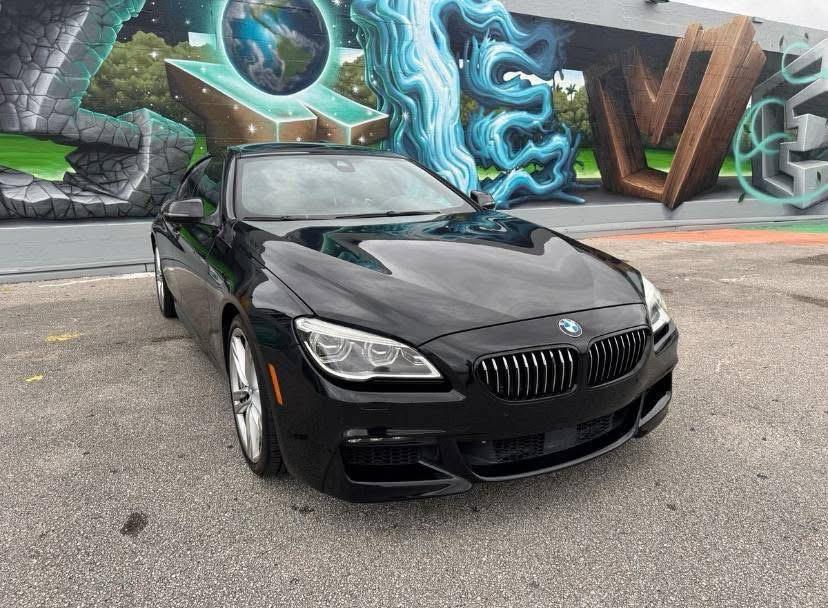 BMW 640i 2017