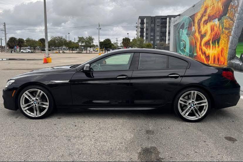BMW 640i 2017