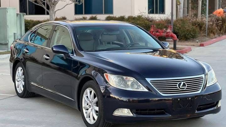 LEXUS LS 2007