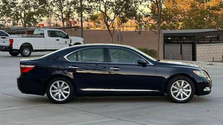 LEXUS LS 2007