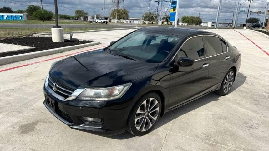 Honda Accord Sport I4 CVT 2014