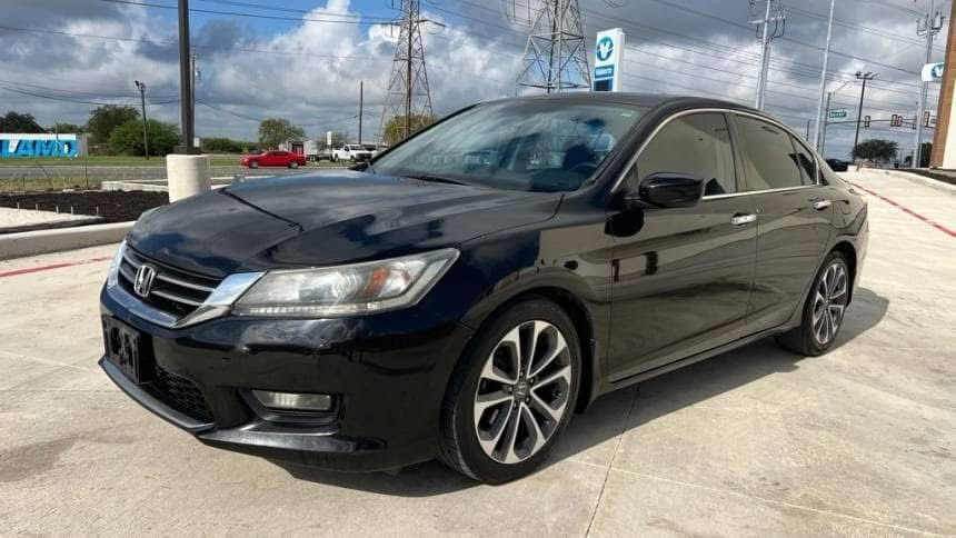 Honda Accord Sport I4 CVT 2014