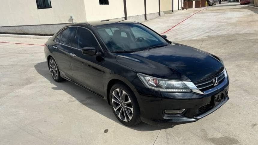 Honda Accord Sport I4 CVT 2014