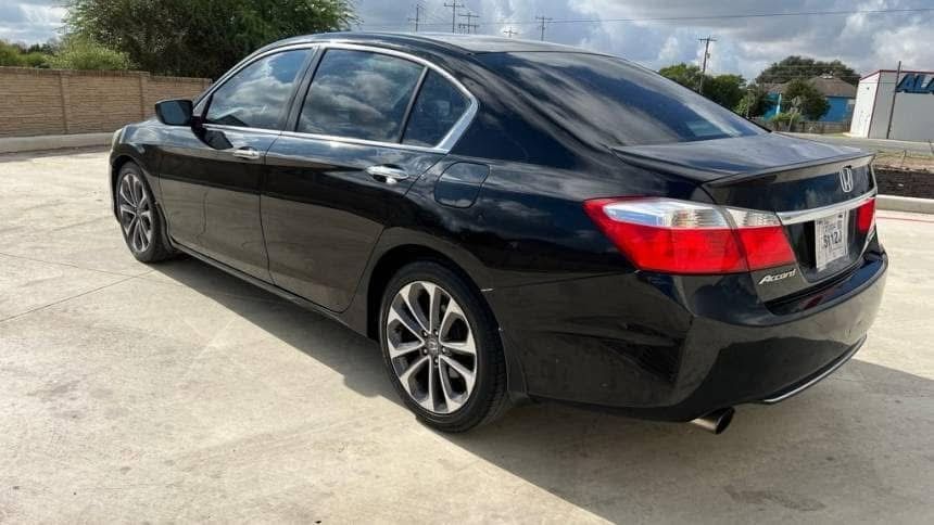 Honda Accord Sport I4 CVT 2014