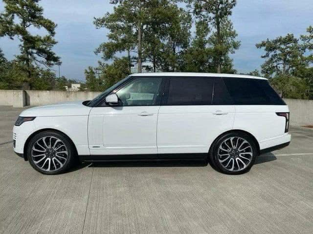 Range Rover 2018
