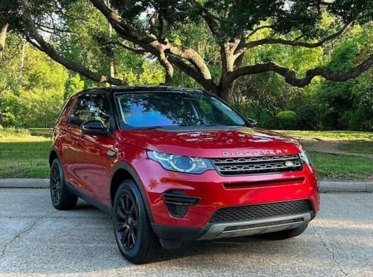 Land Rover Discovery Sport 2018