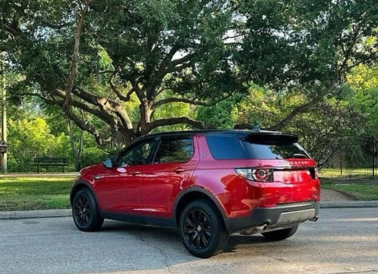 Land Rover Discovery Sport 2018