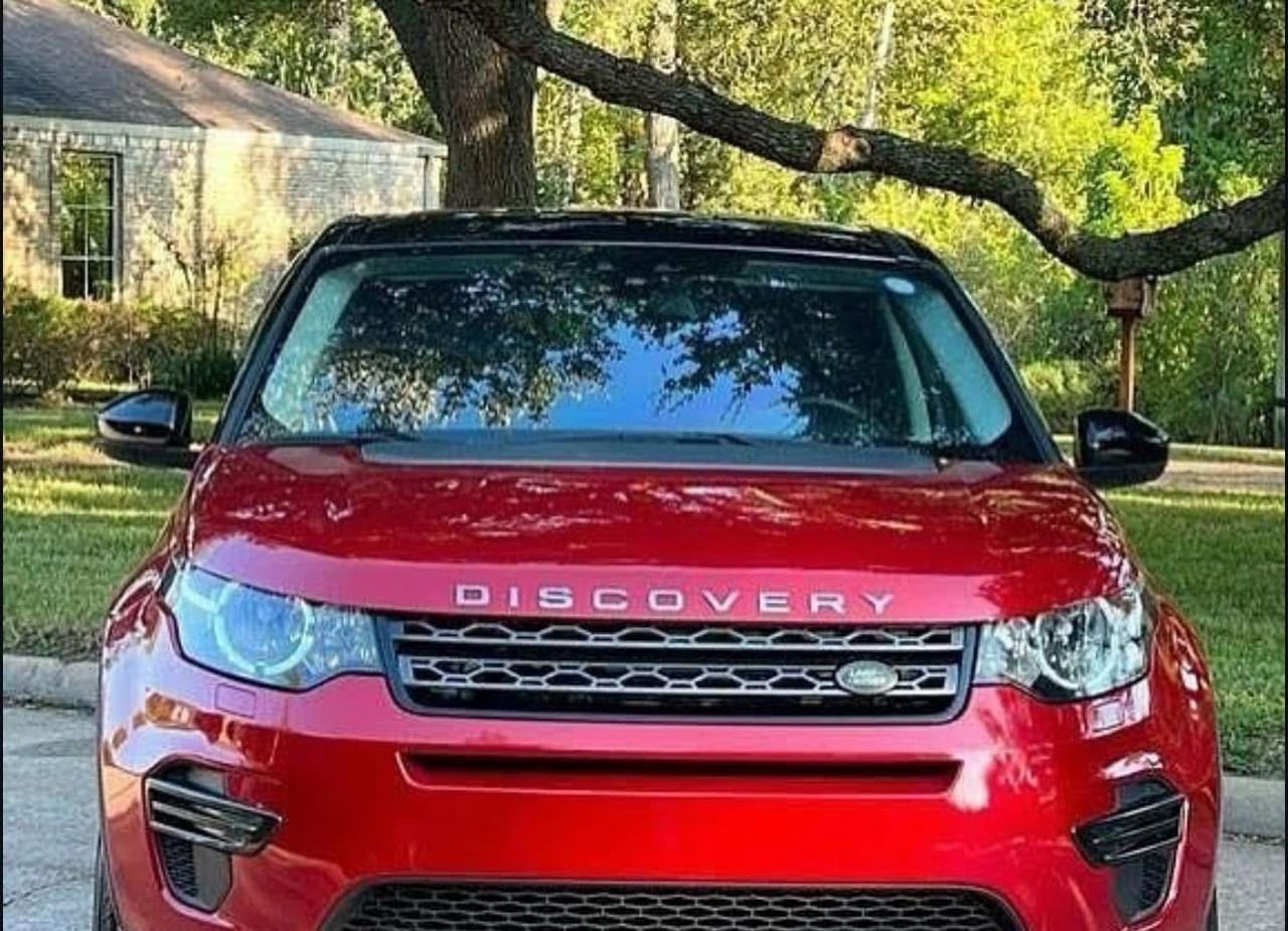 Land Rover Discovery Sport 2018