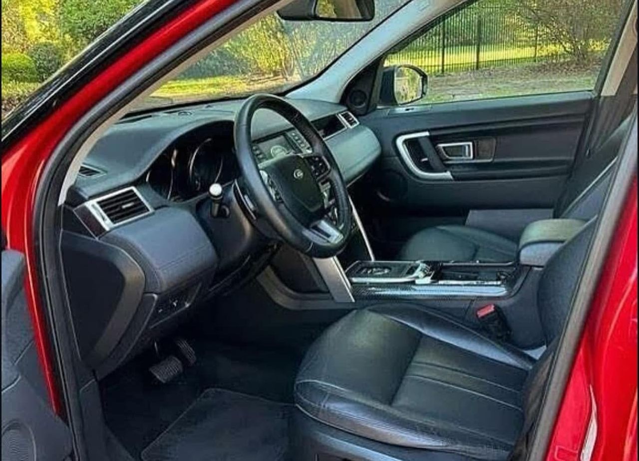 Land Rover Discovery Sport 2018