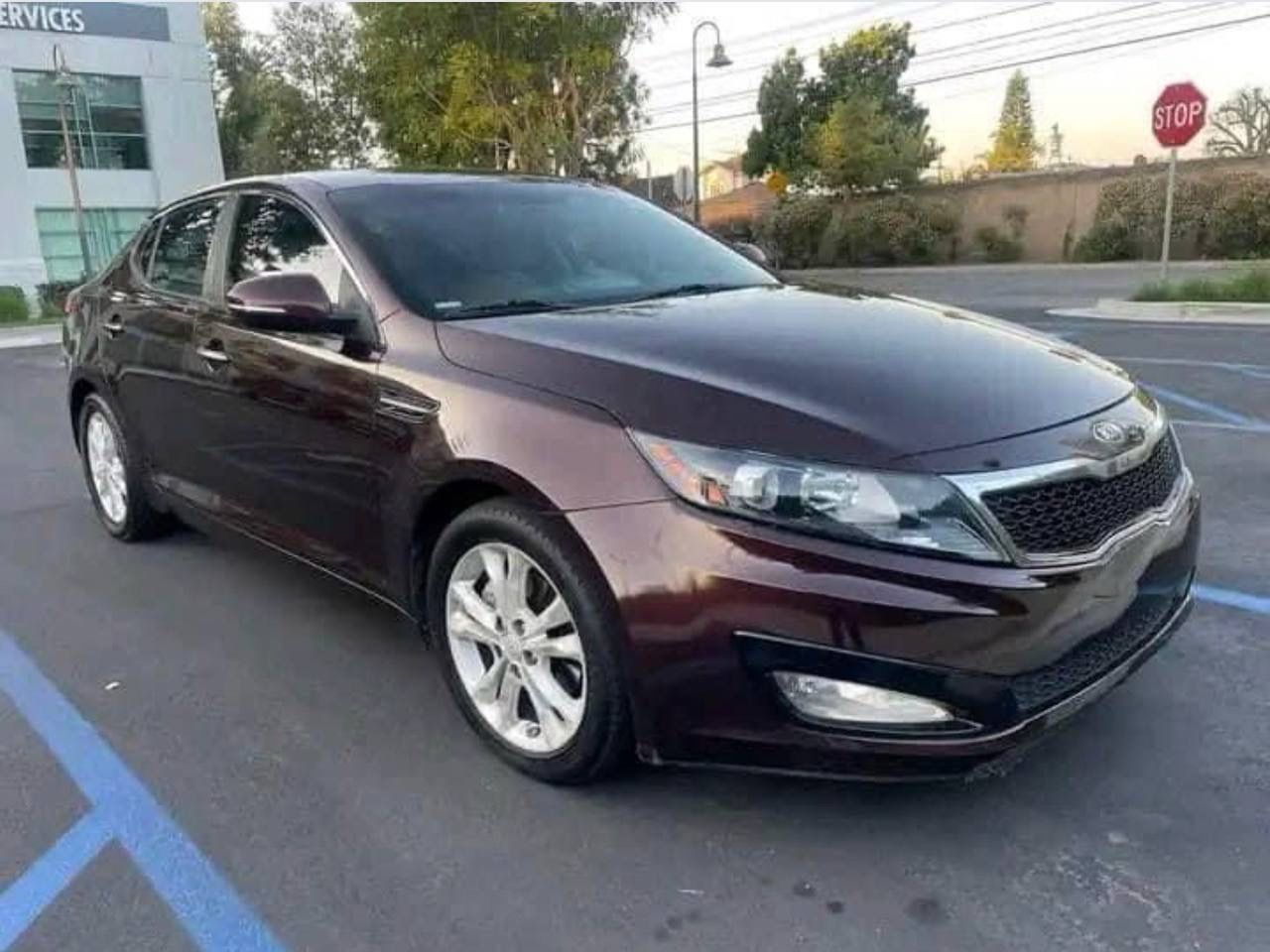 Kia Optima 2013