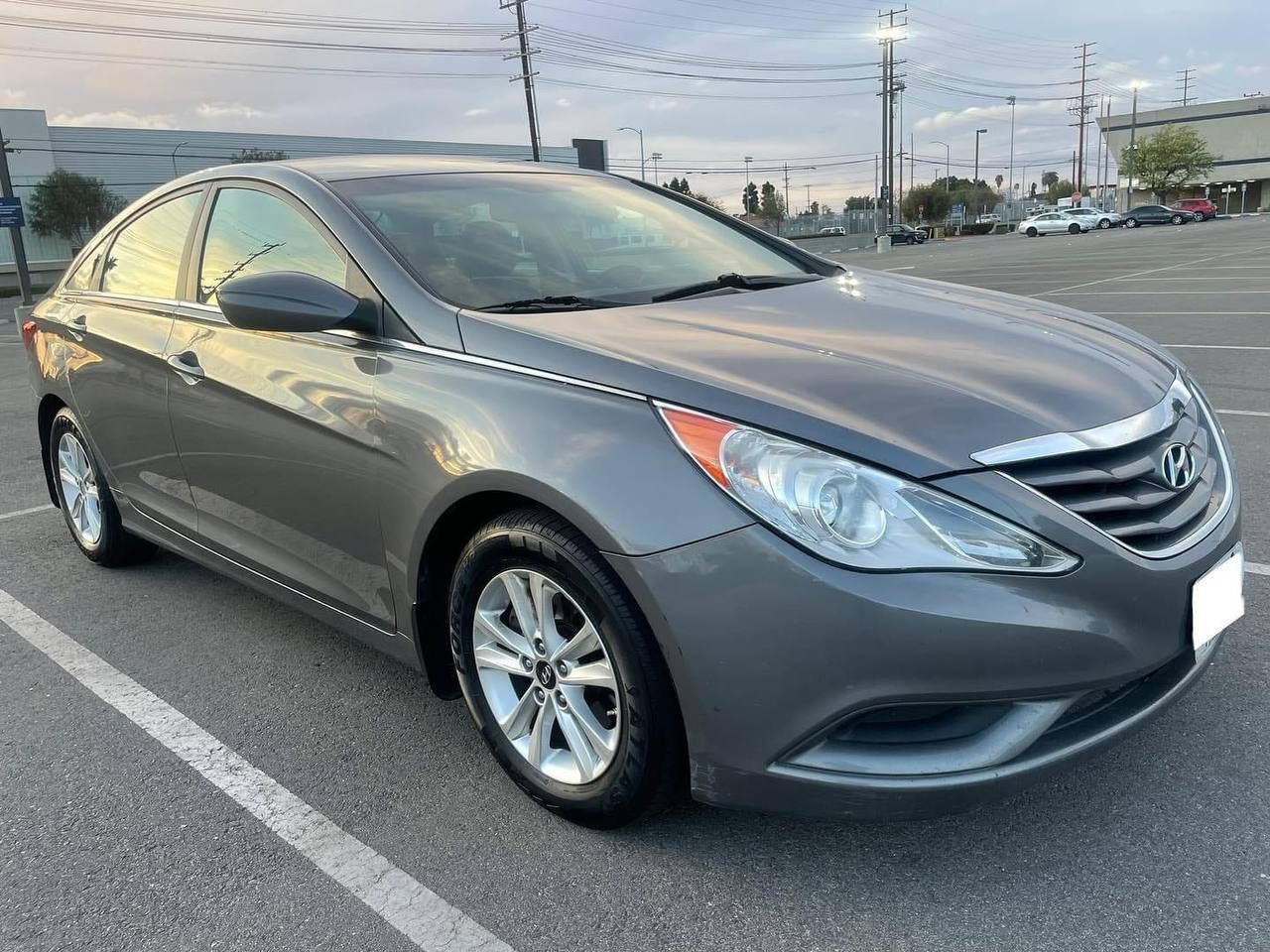 Hyundai Sonata GLS 2011