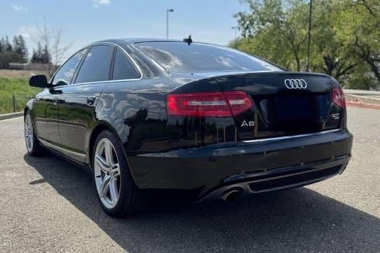 Audi A6 3.0T Quattro 2011