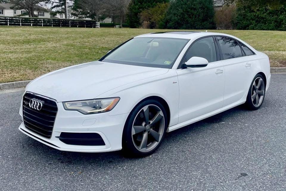 Audi A6 TDI Quattro 2015